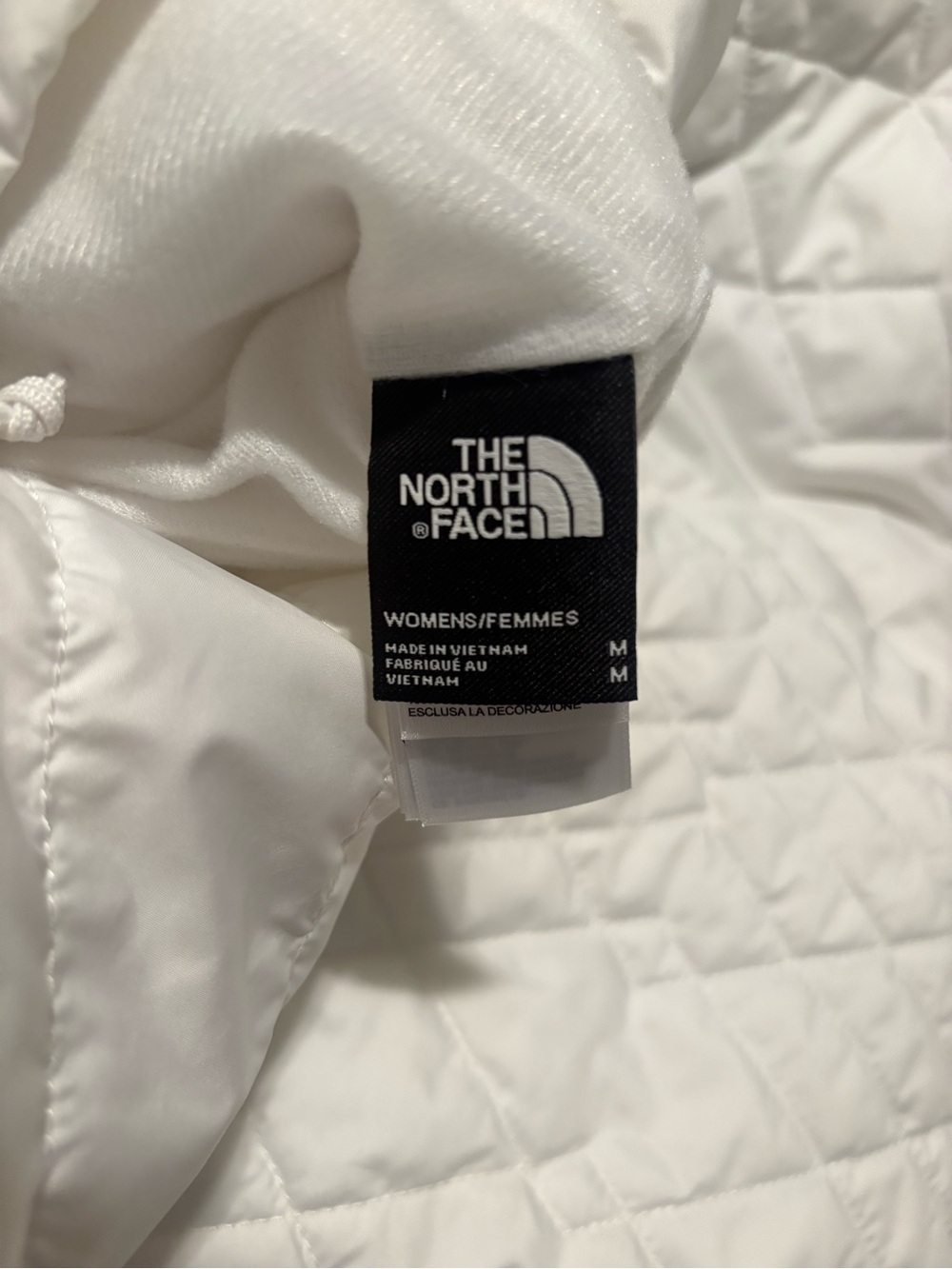 NWOT The North Face Reversible Vest - Picture 5 of 6